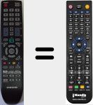 Telecomando sostituto di TM 950 (BN59-01012A)