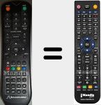 Telecomando sostituto di LD195-D13HB