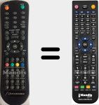 Telecomando sostituto di LD215-240FDDBU