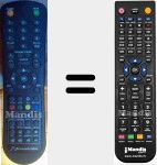 Telecomando sostituto di LD24-234DB