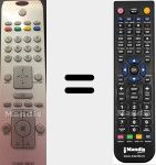 Telecomando sostituto di SL424WFHD100