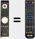 Telecomando sostituto di RC1800 (20484758)