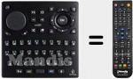 Telecomando sostituto di Screenplay DX HD