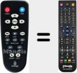 Telecomando sostituto di Screenplay MX2 HD