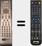 Telecomando sostituto di ST2213DDB