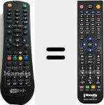 Telecomando sostituto di STD22-15DB4