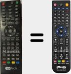 Telecomando sostituto di ST215DBU