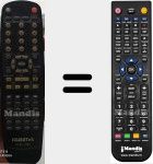 Telecomando sostituto di HFDL-1080