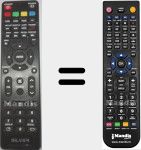 Telecomando sostituto di IP-LE32 (Version 2)