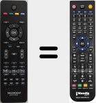Telecomando sostituto di RC1205 (LCDTV32102)