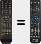 Telecomando sostituto di SS1935