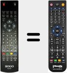 Telecomando sostituto di SS-2237