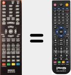 Telecomando sostituto di SS-2210FHD (SS2210FHD)