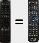 Telecomando sostituto di SS2415