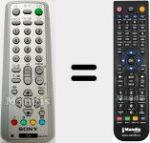 Telecomando sostituto di RM-W100 (147786114)