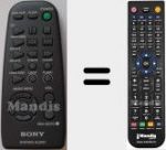 Telecomando sostituto di RM-SD70 (147511511)