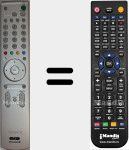 Telecomando sostituto di RM-EA002 (147939311)