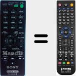 Telecomando sostituto di RM-AMU 085 (148767711)