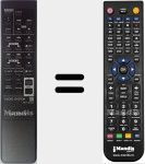Telecomando sostituto di RM-S702 (169310811)