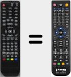 Telecomando sostituto di RC57DUSB