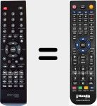 Telecomando sostituto di StoryDisk Ultimate