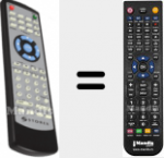 Telecomando sostituto di MPIX457