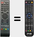 Telecomando sostituto di STR001