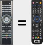 Telecomando sostituto di RC40PIP