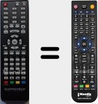 Telecomando sostituto di Neptuno (S2401THC)