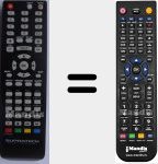 Telecomando sostituto di Poseidon (S2402THC)