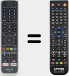 Telecomando sostituto di EN3D39 (T210143)