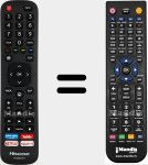 Telecomando sostituto di EN2BI27H (T244182)