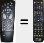 Telecomando sostituto di TC100 (20879570)