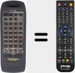 Telecomando sostituto di RAKCH144WH