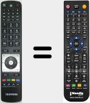 Telecomando sostituto di RC5116 (23109841)