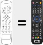 Telecomando sostituto di TM30