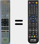 Telecomando sostituto di CT-8035 (75037328)