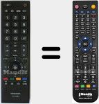 Telecomando sostituto di CT90380