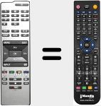 Telecomando sostituto di TP-00200400