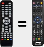 Telecomando sostituto di TQL32R4PR007