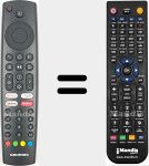 Telecomando sostituto di TS8187R11