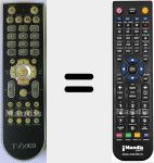 Telecomando sostituto di TVIX Slim S1