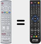Telecomando sostituto di REMCON1010