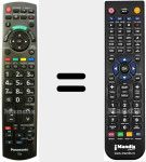 Telecomando sostituto di REMCON209