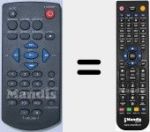Telecomando sostituto di MSL210