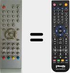 Telecomando sostituto di REMCON569