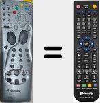 Telecomando sostituto di RC1001
