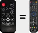 Telecomando sostituto di SB100BT