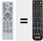 Telecomando sostituto di RC 311 TA 1 G (21282880)