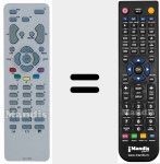 Telecomando sostituto di RC 311 TR 1 G (21645280)